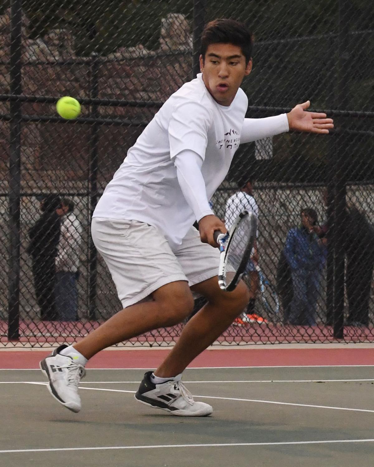 state tennis