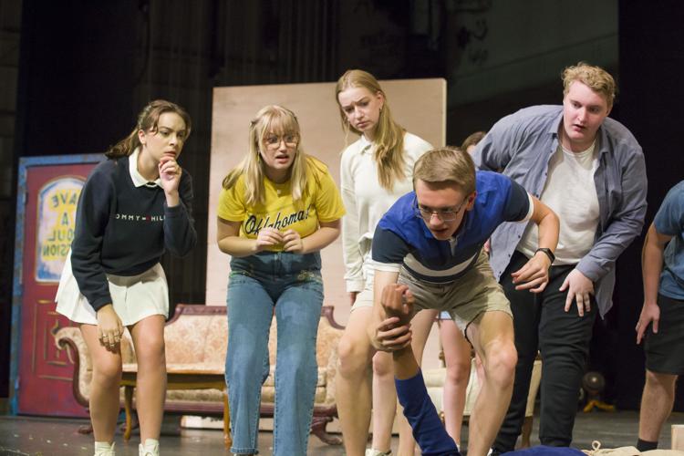 Crime comedy converge as Parker Arts Academy presents quot Clue quot Kicks