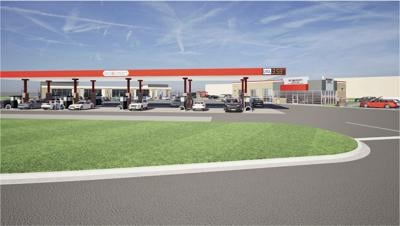 Woodman's gas station