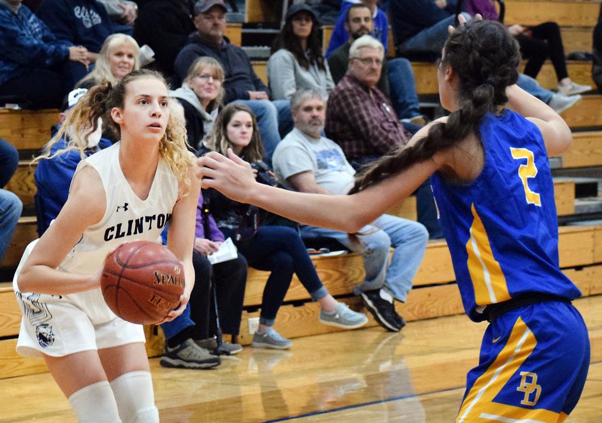 Hot Start Propels Clinton Past Delavan Darien To Open Girls Hoops