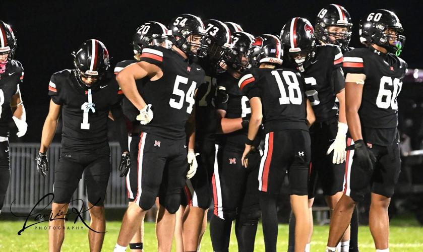 Milton football offense