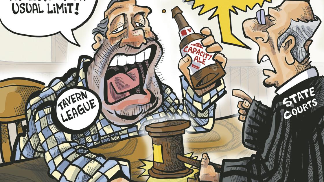 Capacity limit | Political cartoons | gazettextra.com