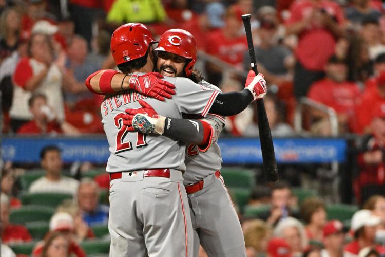 Reds Cardinals Baseball