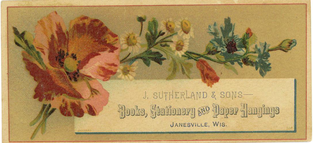J. Sutherland & Sons business card