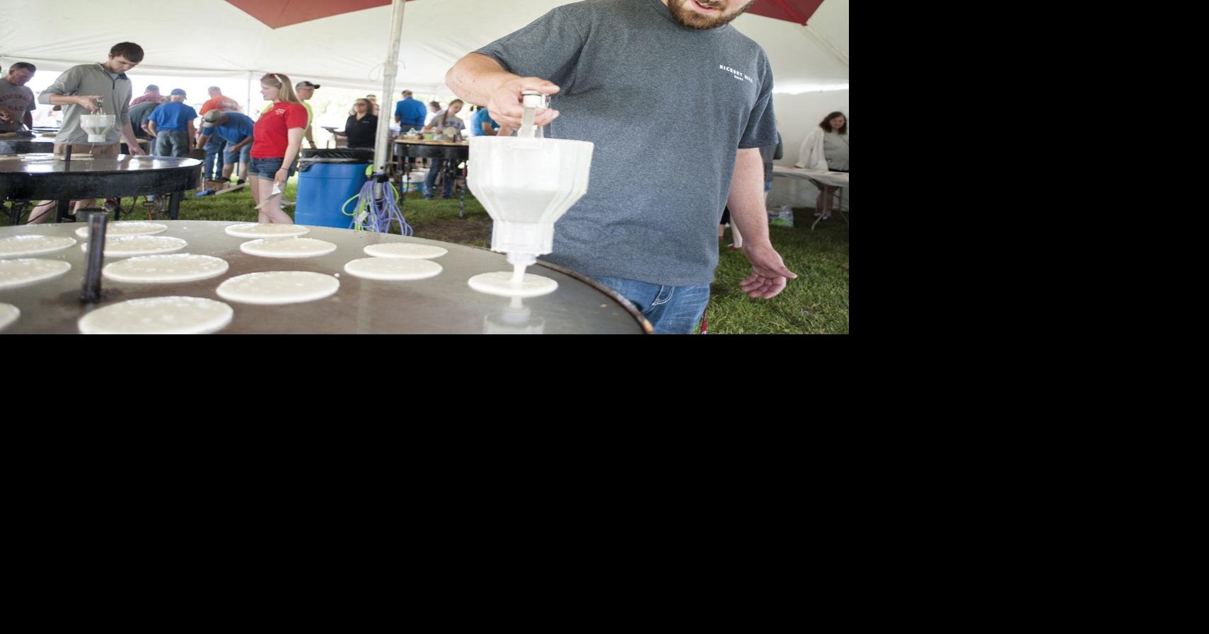 Rock County Dairy Breakfast showcases small farm that persevered