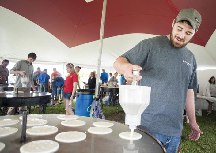Rock County Dairy Breakfast showcases small farm that persevered