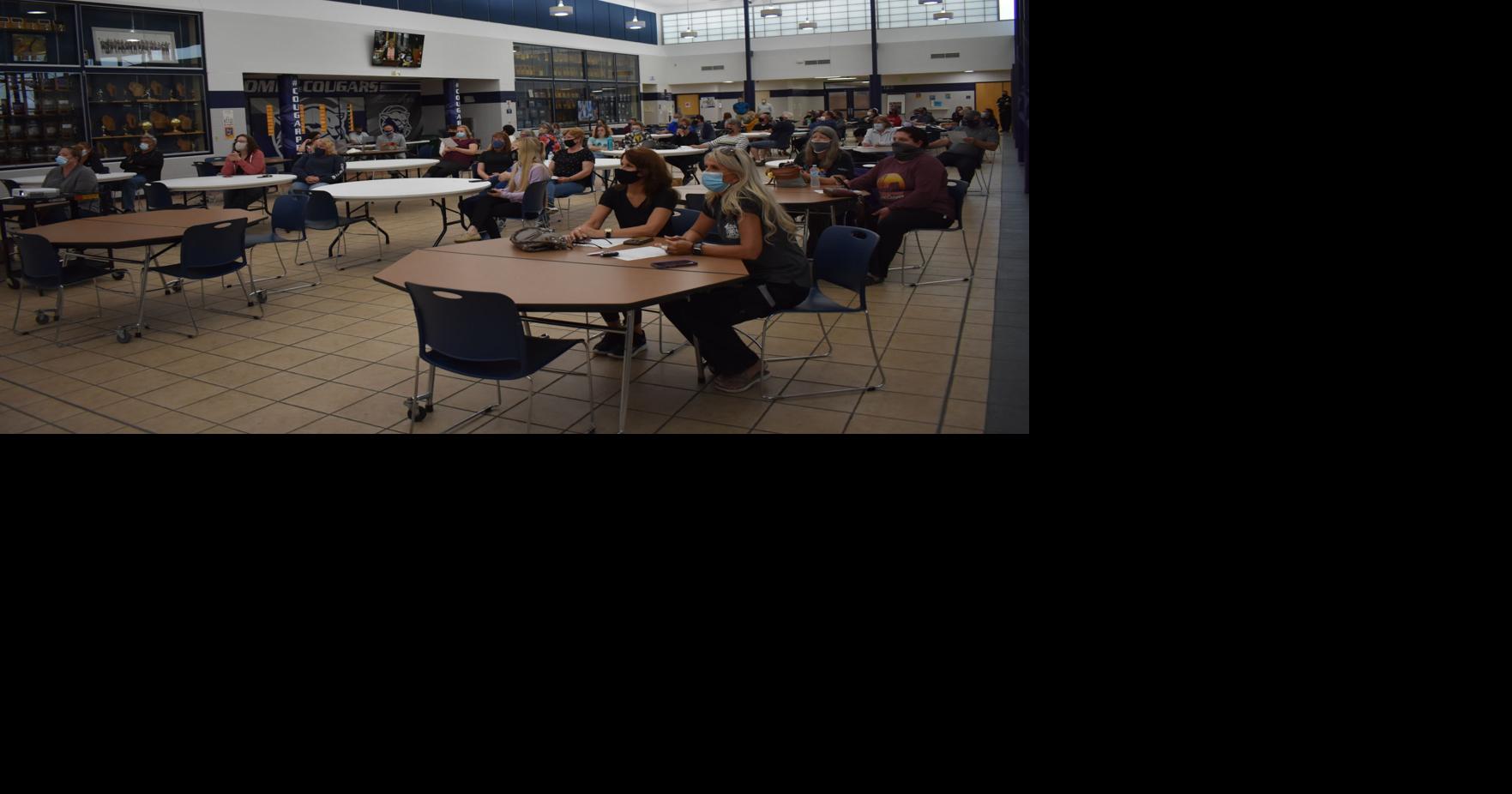 Former Clinton School District employees and others urge superintendent removal Local News