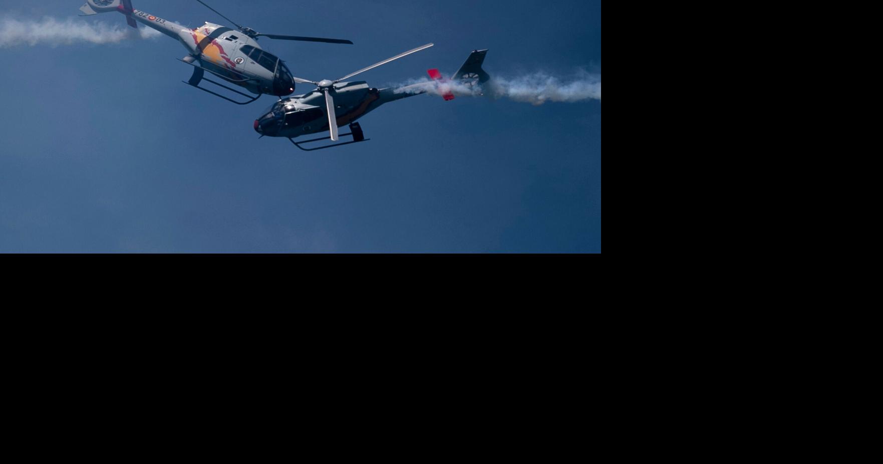 Brazil Spain Helicopters Show