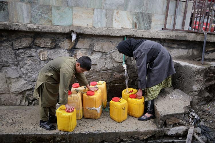 Afghanistan Kabul Water Crisis