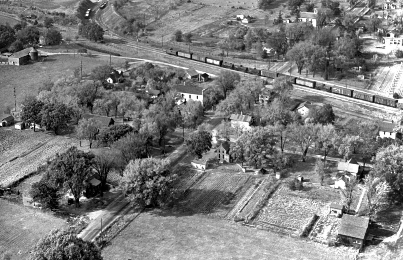 Then and now Afton Then And Now