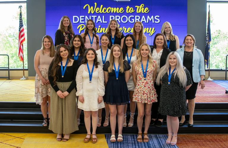 Blackhawk Tech Dental Assistant Pinning