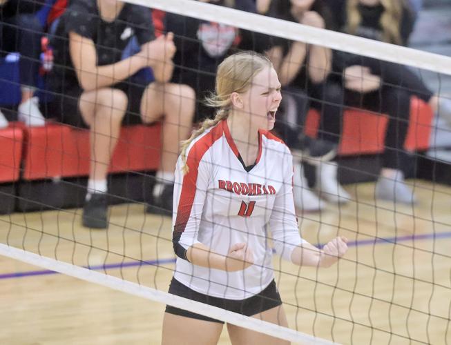 Brodhead falls in hardfought fiveset sectional title game vs