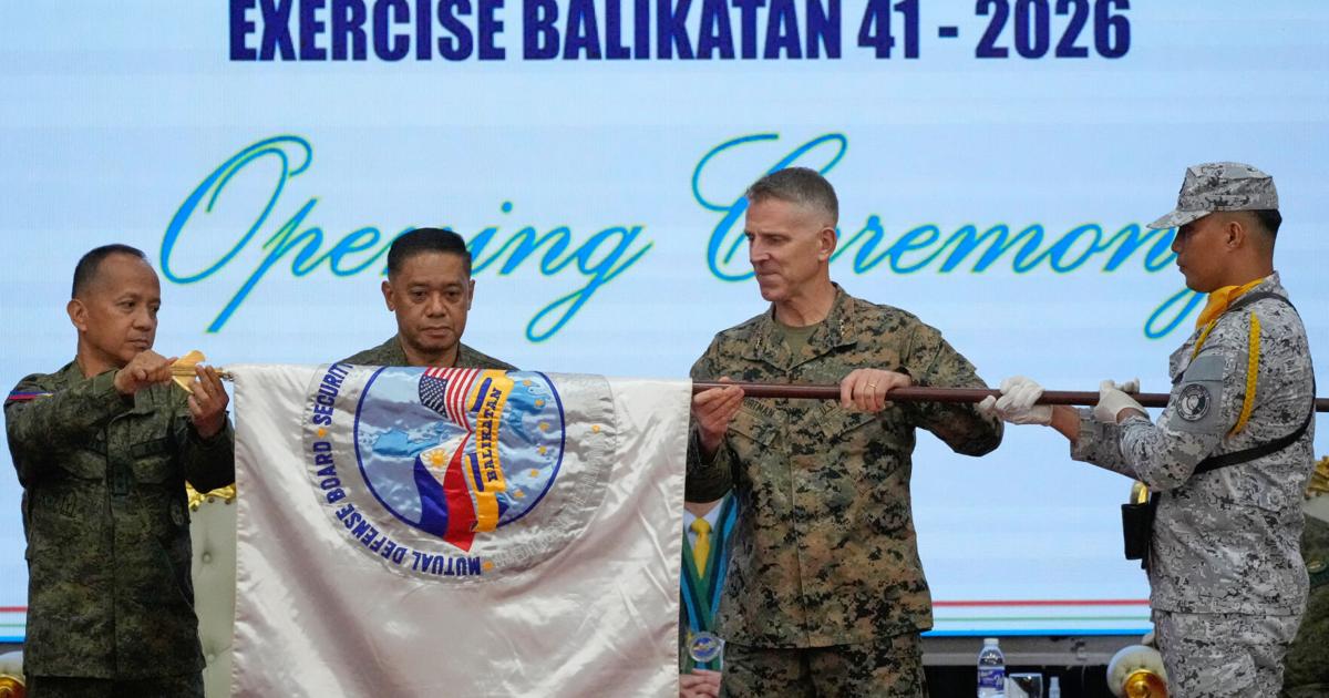 Филиппины Военные США