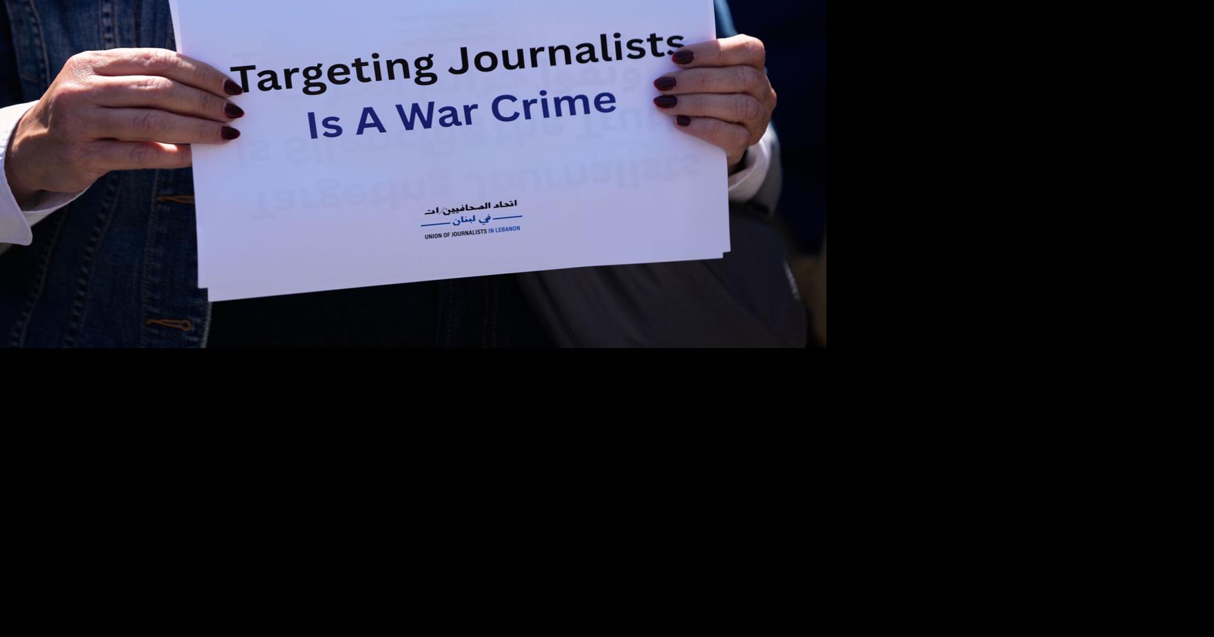 Lebanon Israel Journalist