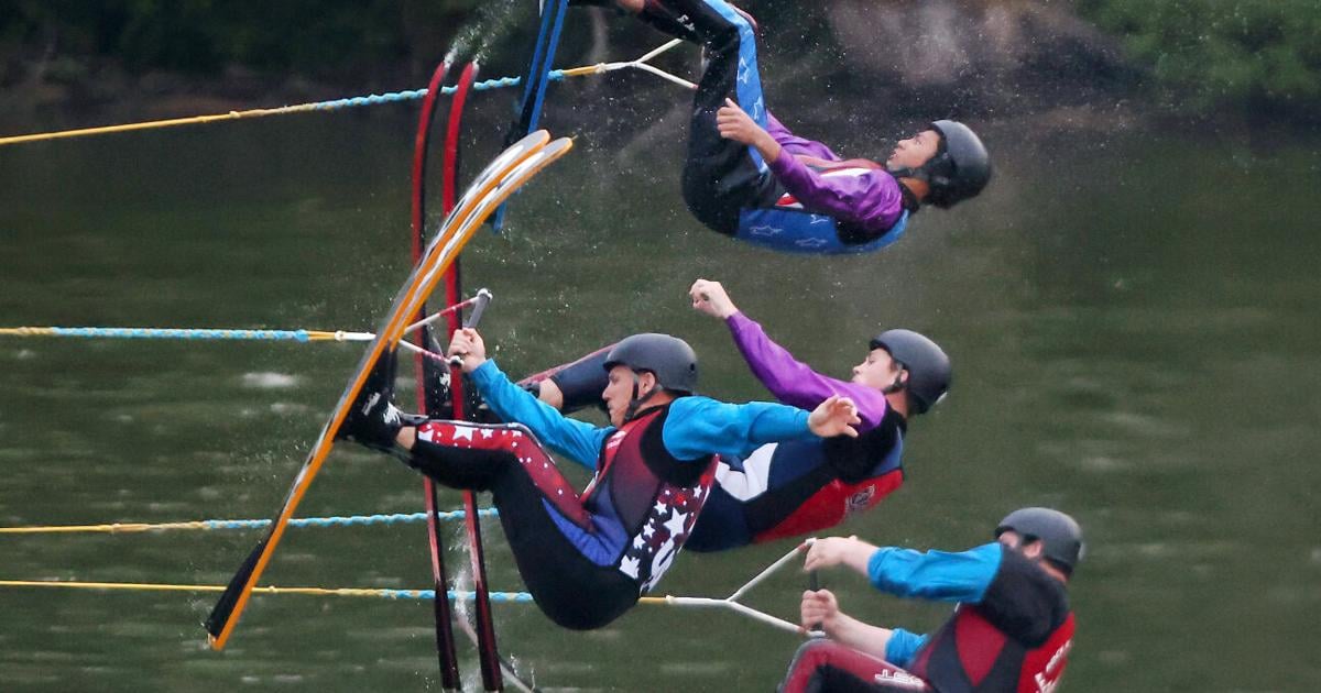 Jayson Rishling Rock Aqua Jays win 23rd national water ski title | Local News ...