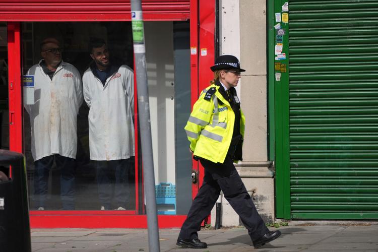APTOPIX Britain Stabbing