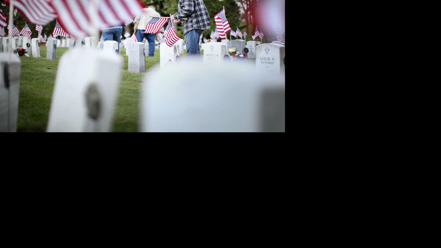 Pandemic Alters Memorial Day Ceremonies Local News Gazettextra Com
