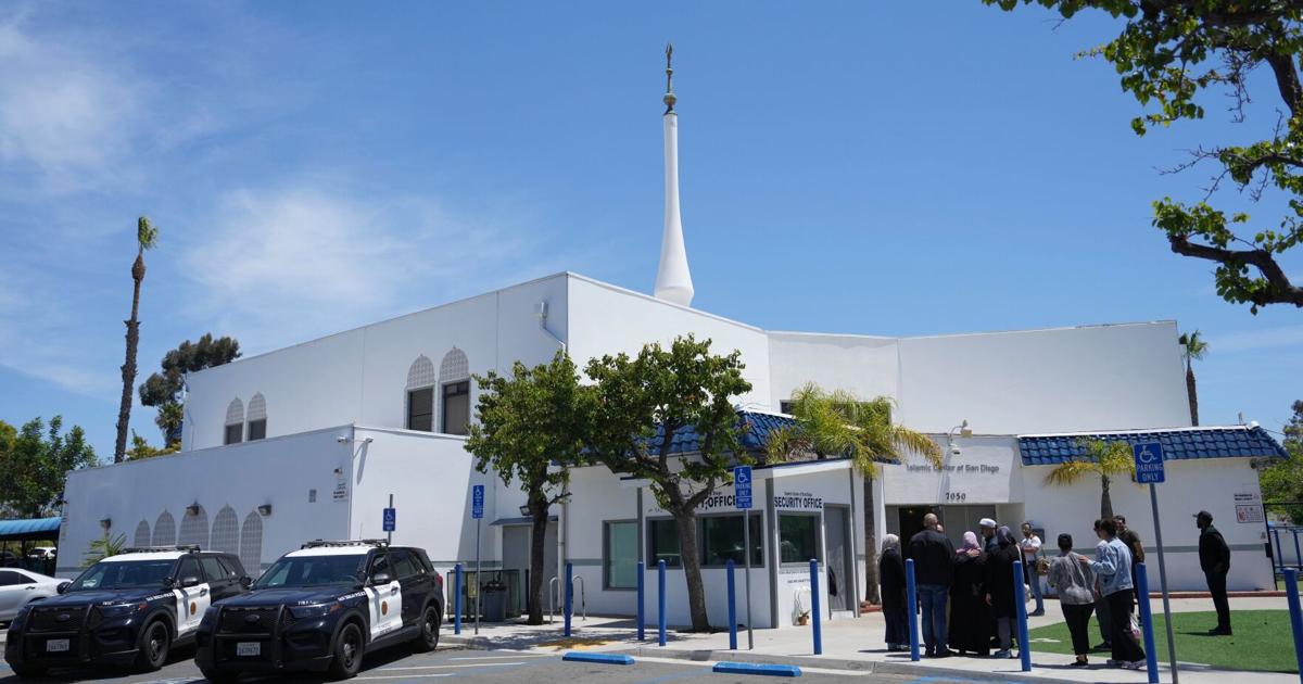 San Diego Mosque Shooting