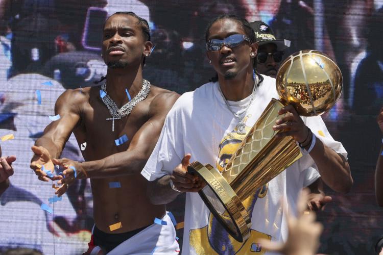NBA Championship Parade Basketball