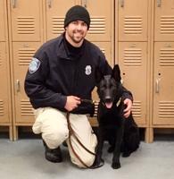 Whitewater gets third police dog in two years
