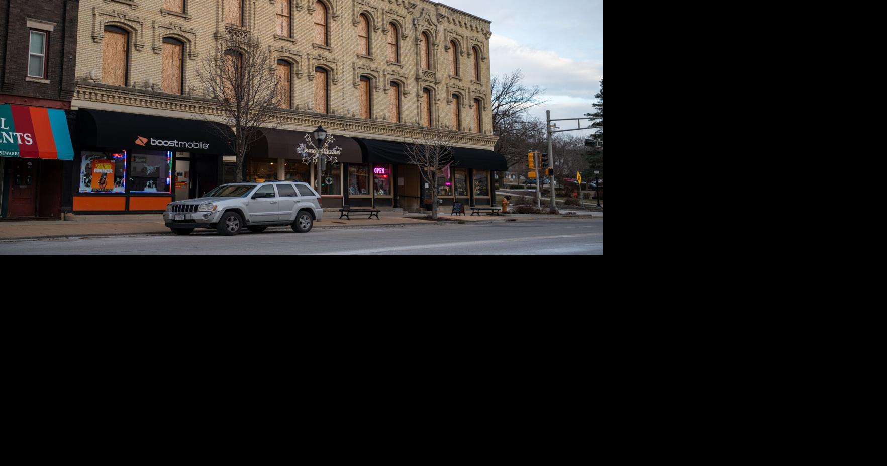 'What it takes to successfully reenergize a downtown.' Historic ...