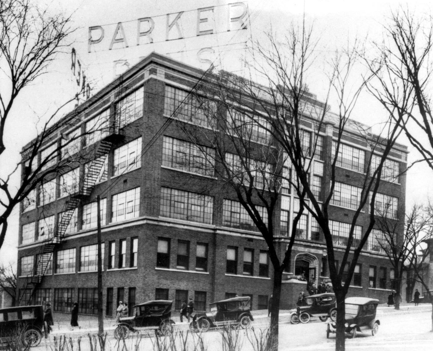 Parker Block building in DTSF was originally a candy company