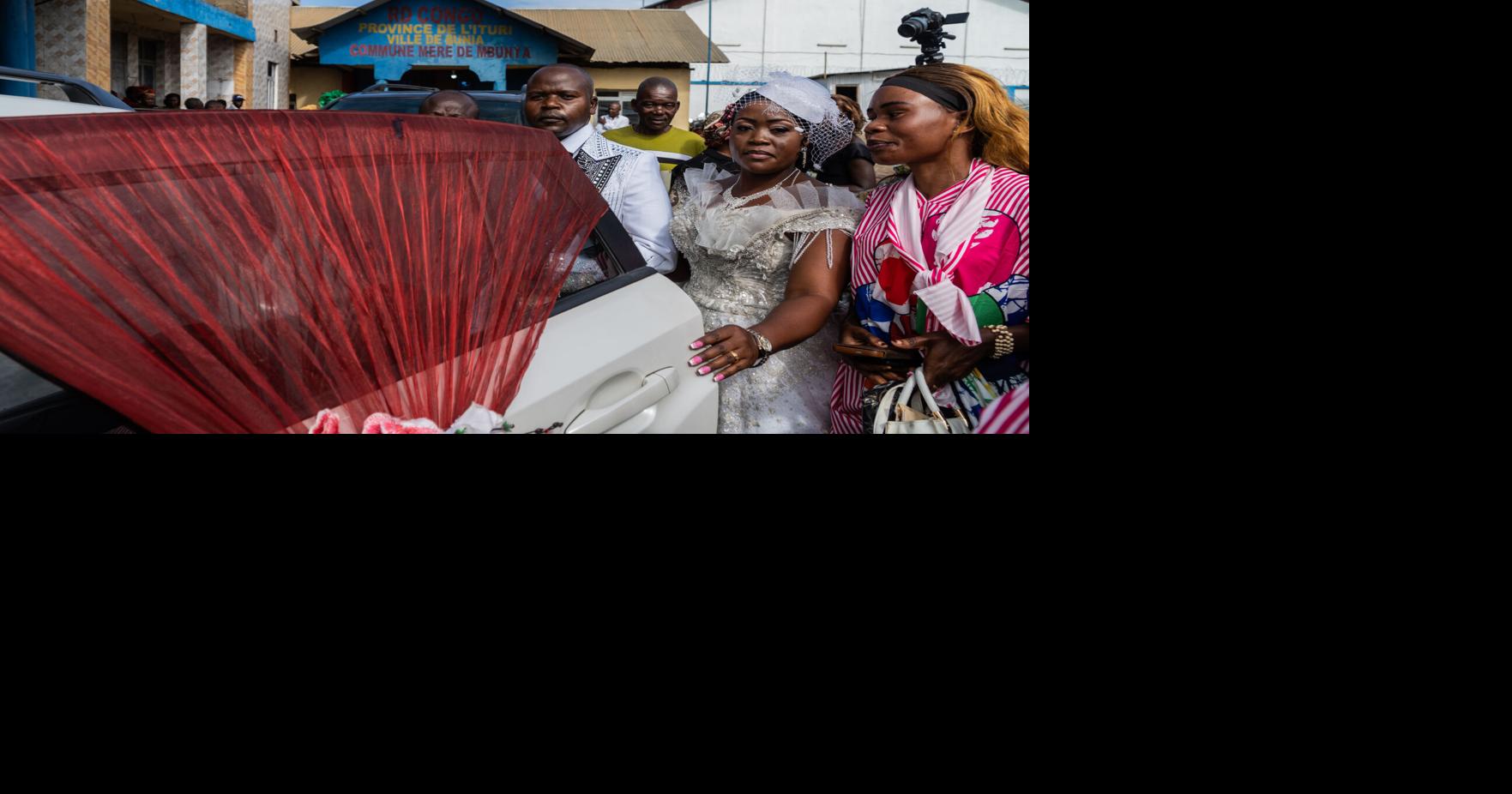 Congo Ebola Wedding