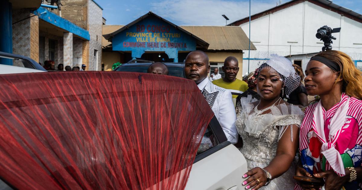 Congo Ebola Wedding