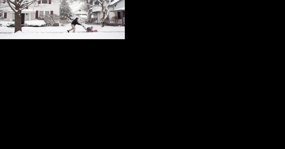 Janesville, other municipalities declare winter emergencies as snowstorm approaches - Vimarsana News