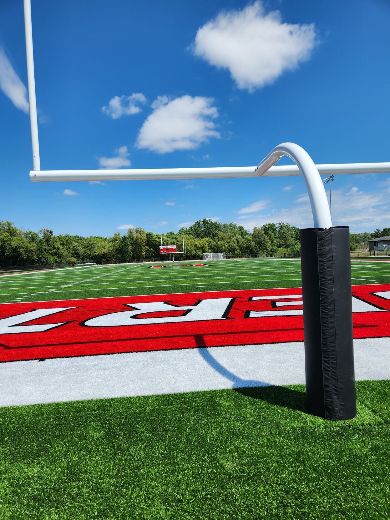 Edgerton Crimson Tide running onto new synthetic-turfed field | High ...