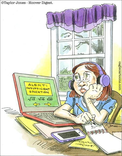 Insufficient education