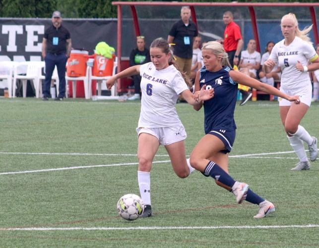 Rice Lake girls soccer vs. McFarland 6-19-26