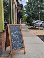 Old Fashioned on the sidewalk: ����Vlog��ý's downtown DORA launches June 25