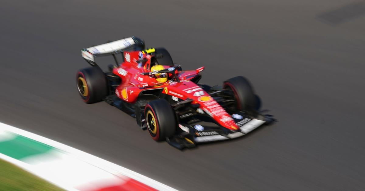 Italy F1 Monza