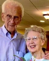Anniversary: Bud and Helen Strand, 81 years