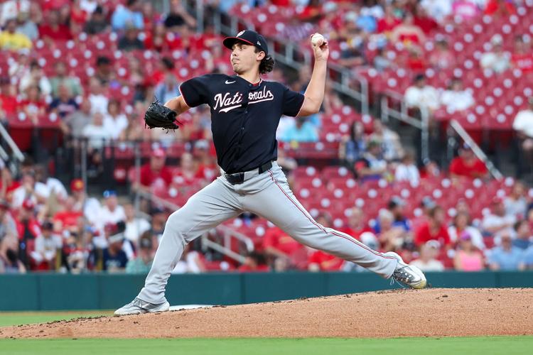 Nationals Cardinals Baseball