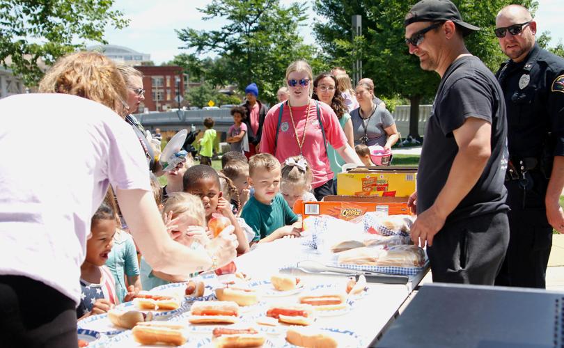 Public Safety Splash & Cookout