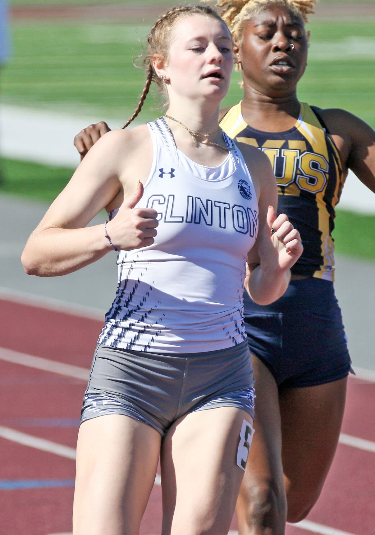 Janesville Craig's Jessa Alderman and Rylee Coleman find the podium at ...