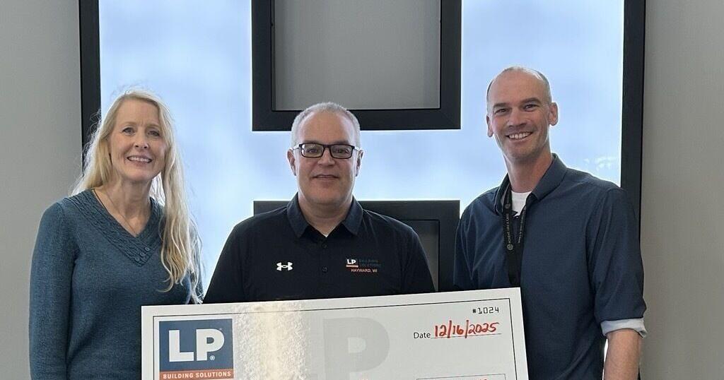 Hayward’s LP Building Solutions donates over $20k to local nonprofits