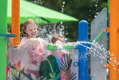 Making a splash