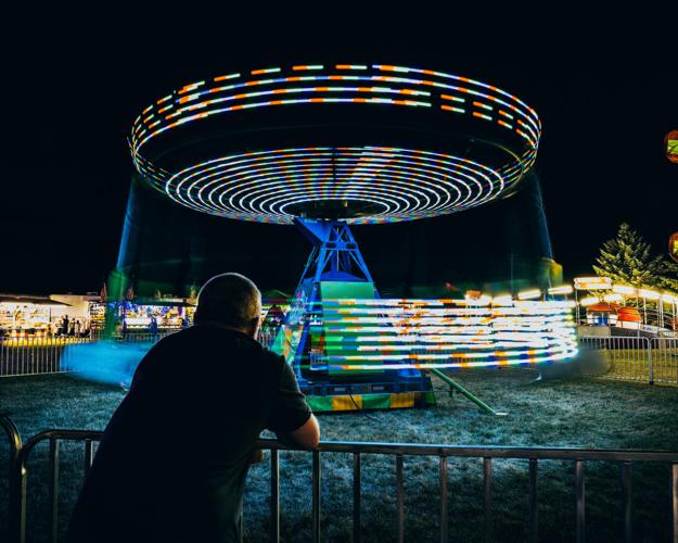 Milton Rhythm & Booms organizers prepare weekend full of carnival rides