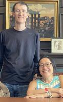 Anniversary: Chris Helwig and Julia Juan Bao, 25 Years