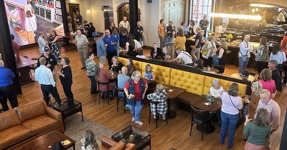 Lumber Exchange opens its doors to first event, Business After 5