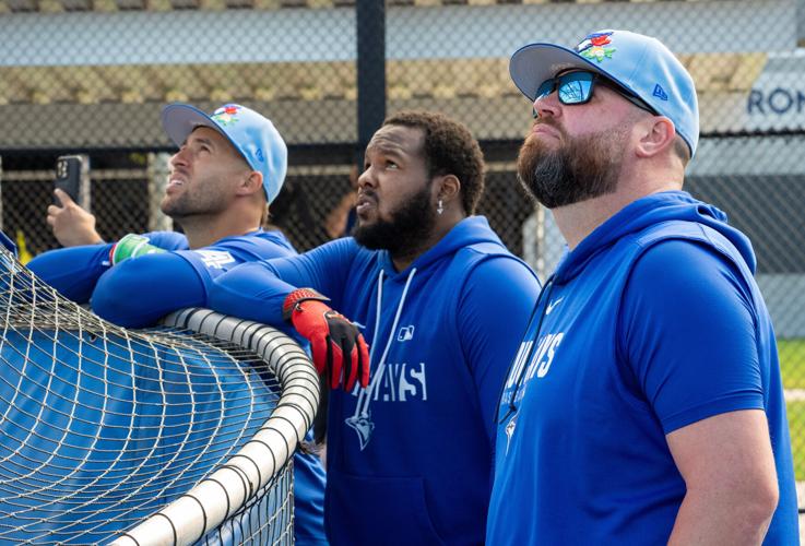 Vladimir Guerrero Jr. says World Series loss is behind him as Blue Jays  open spring training | National | gazettextra.com