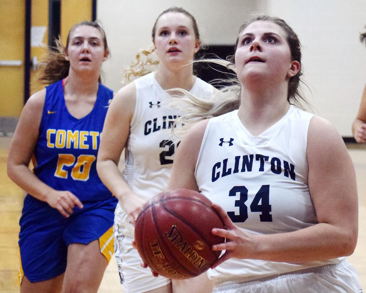 Hot Start Propels Clinton Past Delavan Darien To Open Girls Hoops Season Girls Basketball Gazettextra Com