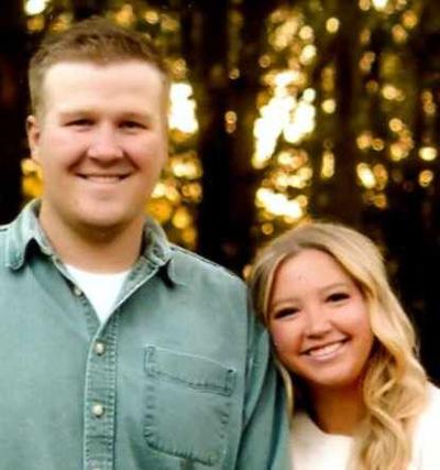 Corrina Robles and Adam Carlson.