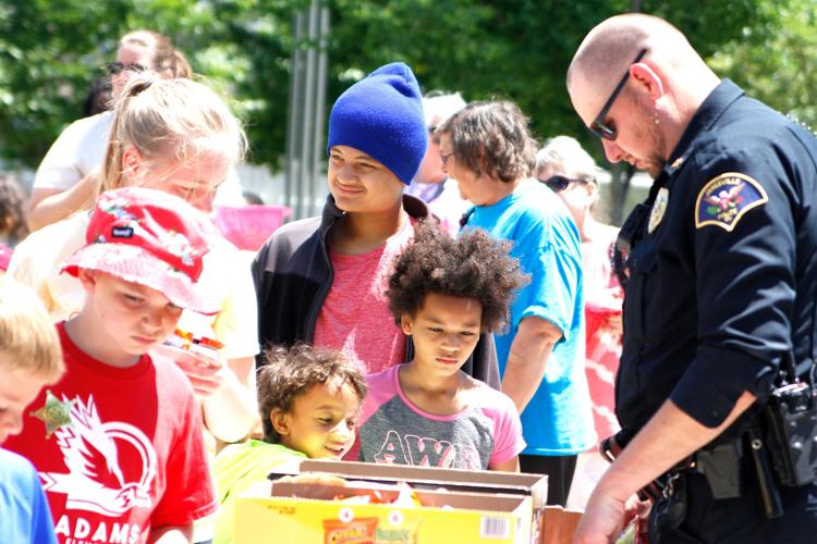 Public Safety Splash & Cookout
