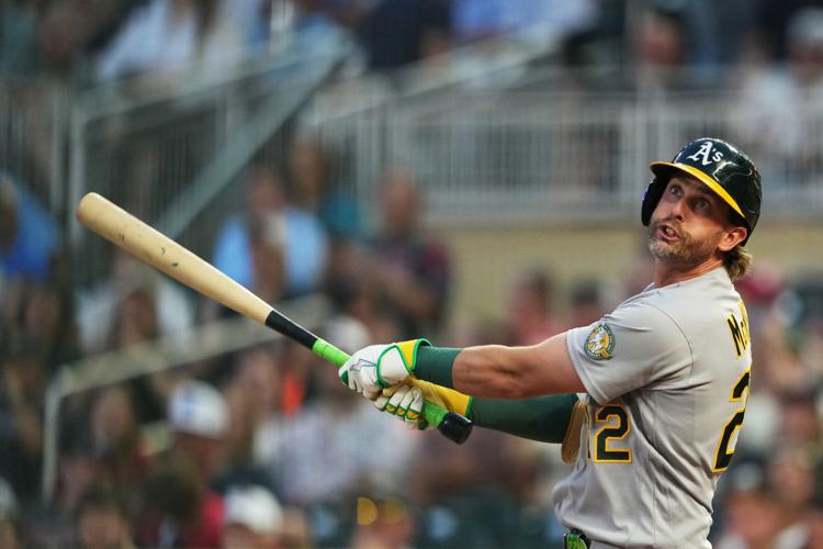 Athletics Twins Baseball