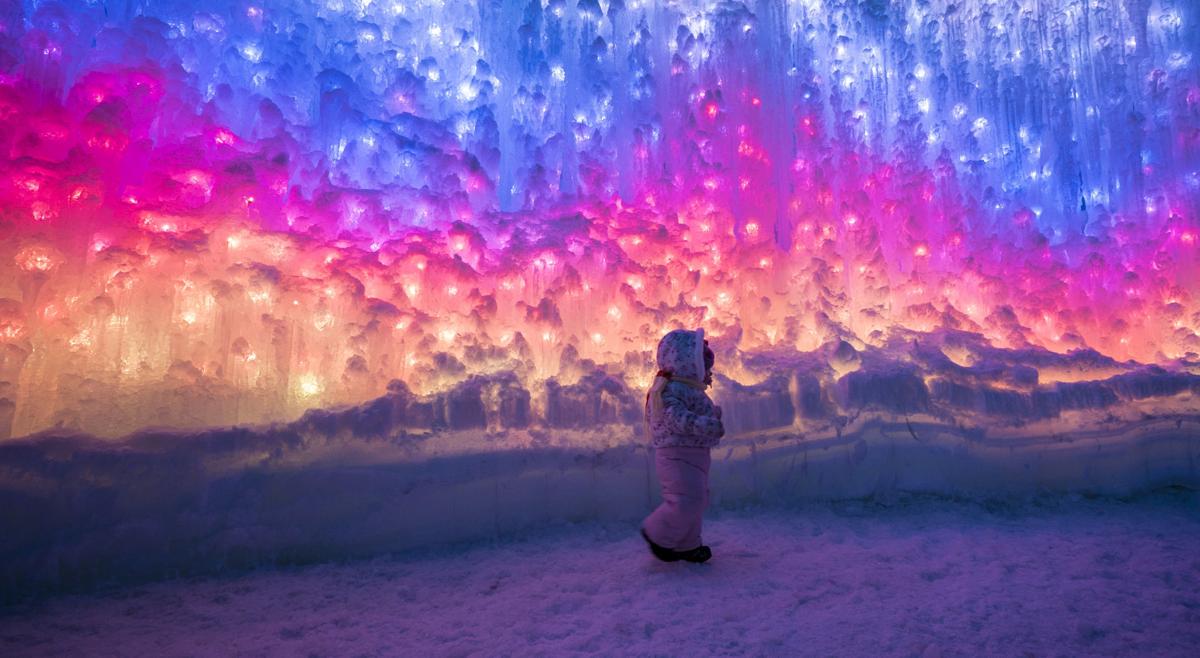 Enchanted Castles Form In A Winter Wonderland At Lake Geneva