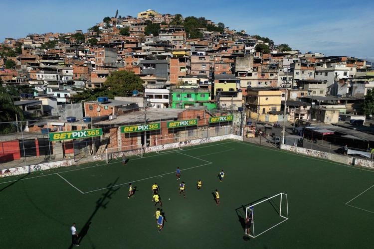 Brazil World Cup Gambling